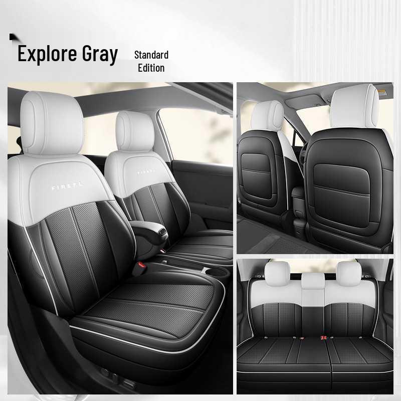 Firefly Car Seat Cover 2025: Luminous, Full Coverage, Model-Specific, Leather Edition