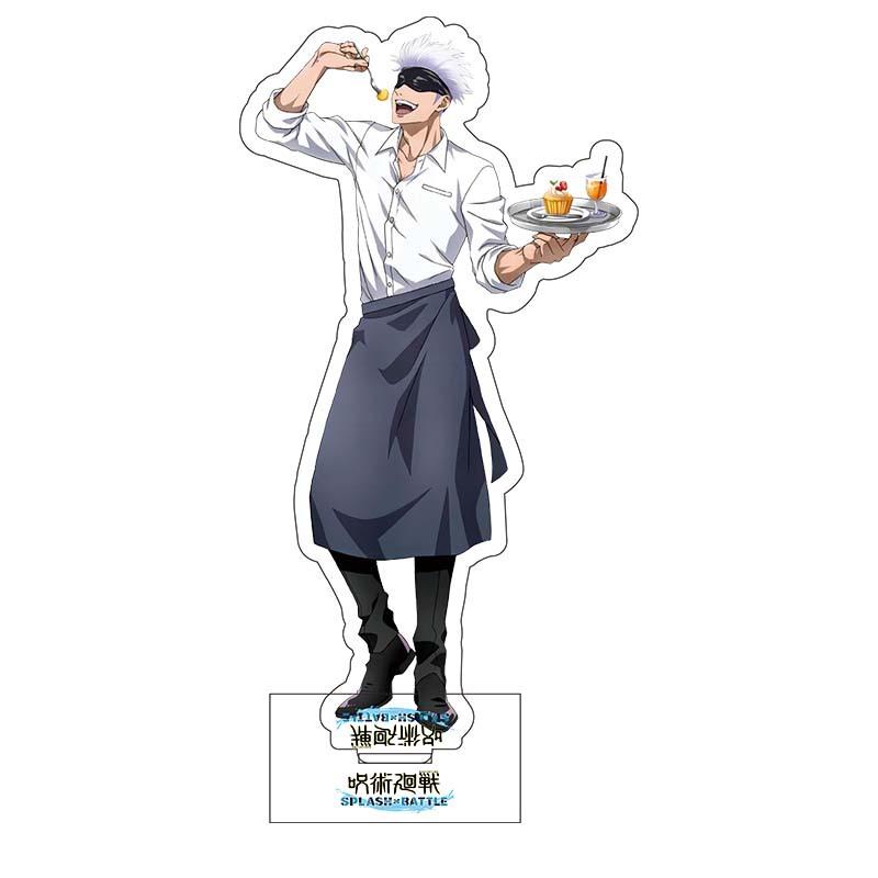 דמות אקשן אנימה 15 ס"מ Jujutsu Kaisen פושיגורו מוגומי סאטורו גוג'ו קוספליי קישוט שולחני דגם צעצוע