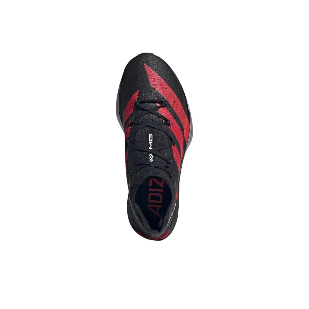 adidas AMG X Adizero Prime X 3.0 Sznurowane Wygodne Miękkie Buty do Biegania Unisex Czarne Czerwone KJ6946
