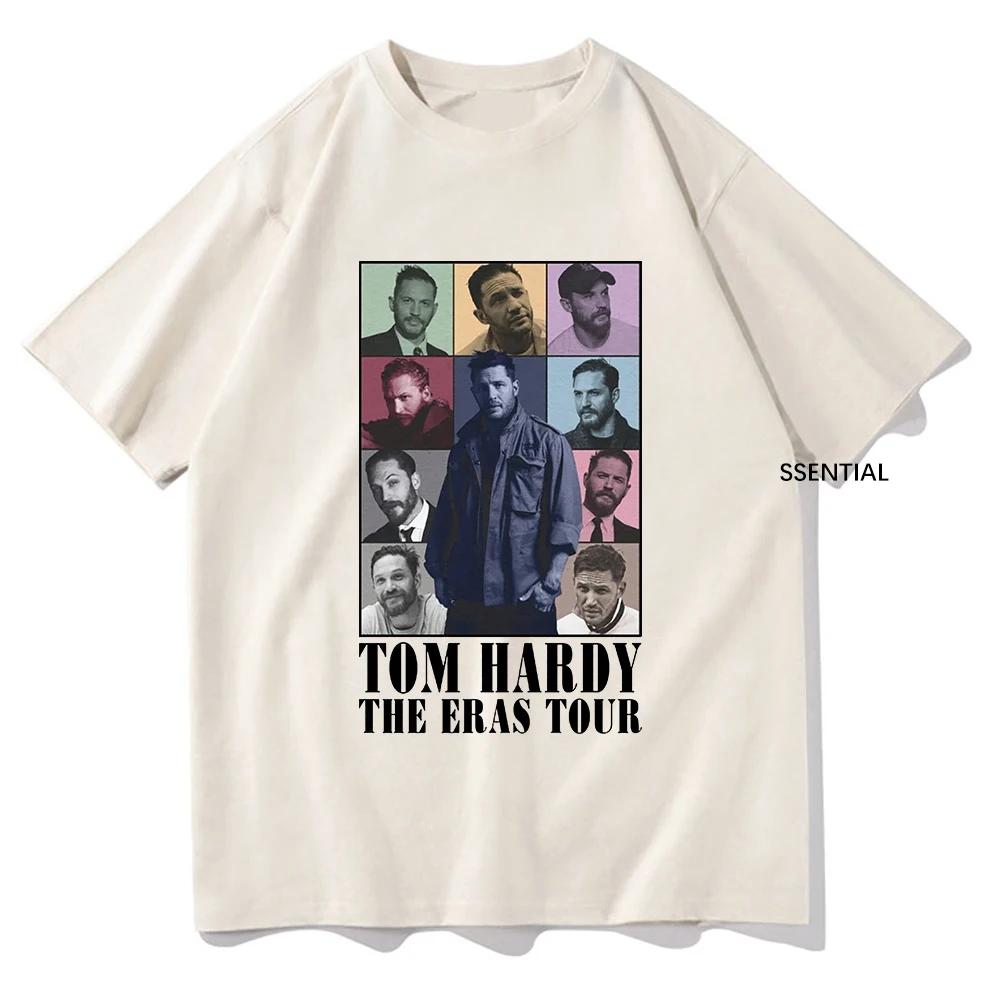 

Tom Hardy The Eras Tour Tshirt Funny Retro Men/Women Clothing Harajuku T-shirt Unisex Vintage Cotton Tops Graphic T Shirts 5XL різнокольоровий