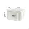 Camping Storage Box Organizer with Lid Space Saving for Organizing Industrial Bin