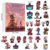 Neues Thema Hazbins Hotels Adventskalender Box Anime Druck Festival Überraschungsbox Countdown Weihnachtsbaum Dekoration Anhänger Feiertagsgeschenk