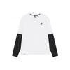 New Balance Classic Long Sleeve Tee Asia Sizing 'White Black' Unisex 5DC16063-WT