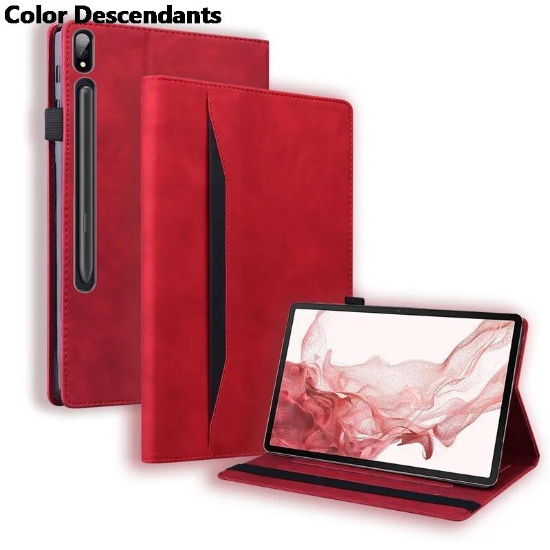

Coque For Samsung Tab S10 Plus Case sm x820 x826 Luxury Wallet Stand Tablet Funda For Galaxy Tab S10 Plus Case Cover 12.4 inch S10 Plus (12.4 inch)