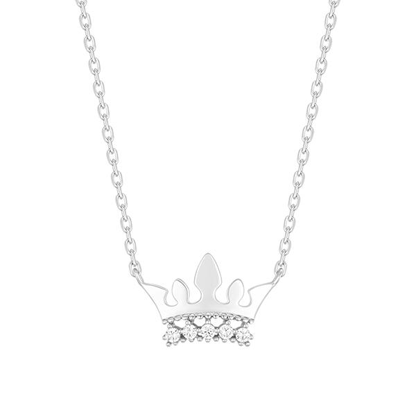 Jestina Delicate Tiara Necklace (Jjt1Nq3Af948Sv420)