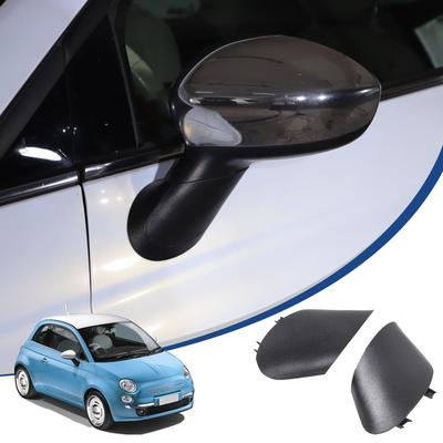 Hcilloend 735596884 Kryt zrkadla pre Fiat 500 2010-2022 Spodný kryt zrkadla Originálna náhradná časť zrkadla