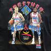Larry Bird Magic Johnson Pánské Tričko Černé Unisex Bavlněné Tričko Všechny Velikosti Unisex Tričko