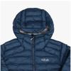 Rab Men S Jacket cirruS Alpine   tempeSt Blue Model  Qip 25
