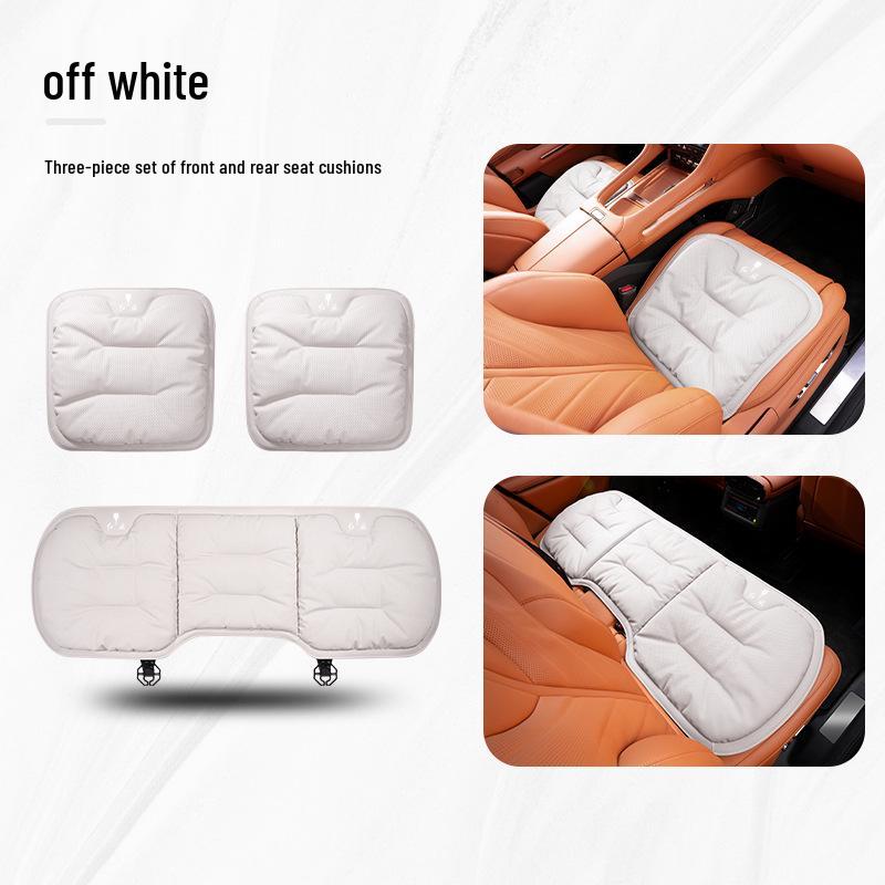Compatible Hongqi Car Seat Cushions for H5/HS5/H9/H6/EQM5/HS3/HS7 - All-Season Car Interior Accessories