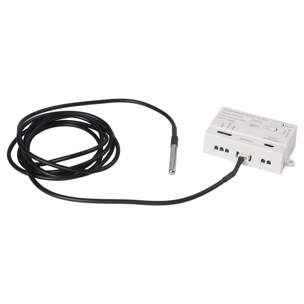 WLAN Temperatur- und Feuchtigkeitssensor mit Fernbedienungsfunktion