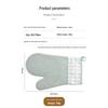 In Stock Color Dot Diamond Pattern Heat-Resistant Silicone Oven Mitts