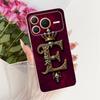 For Honor Power 2 / Power 5G Königliche Krone Anfangsbuchstabe Partner Handyhülle Für Honor Power Power2 Weiches Silikon TPU Stoßfänger