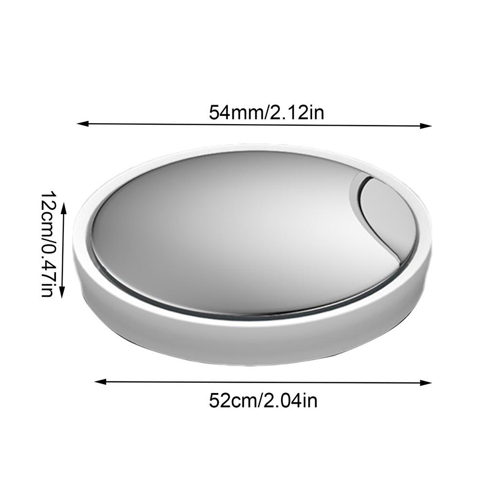 

Выпуклое зеркало заднего вида для предотвращения столкновений, вспомогательное зеркало заднего вида для слепых отметок, с аксессуарами для автомобиля с высоким разрешением белый