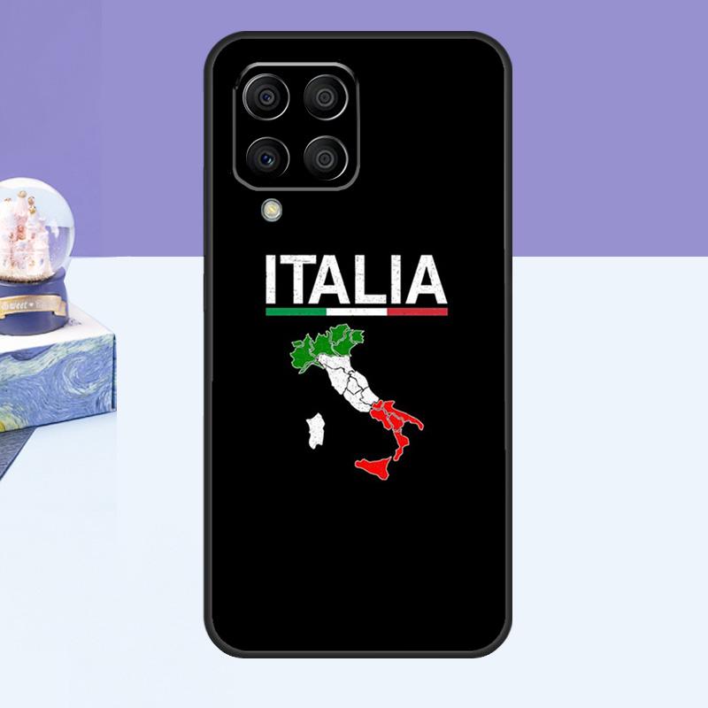 Flag Italy Case For Samsung Galaxy M14 M54 M13 M23 M16 M11 M21 M31 M20 M34 M52 M32 M12 M36 M56 M15 M55