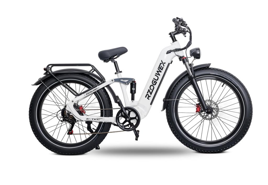 RZOGUWEX S9 ST: 1000W High Torque Electric Bike with 90km Range, Foldable, 35kg, Suitable for City Commuting