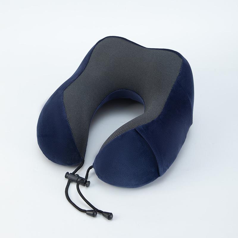 Foldable Memory Foam U-Shaped Neck Pillow, Travel Must-Have, Comfortable Cervical Support