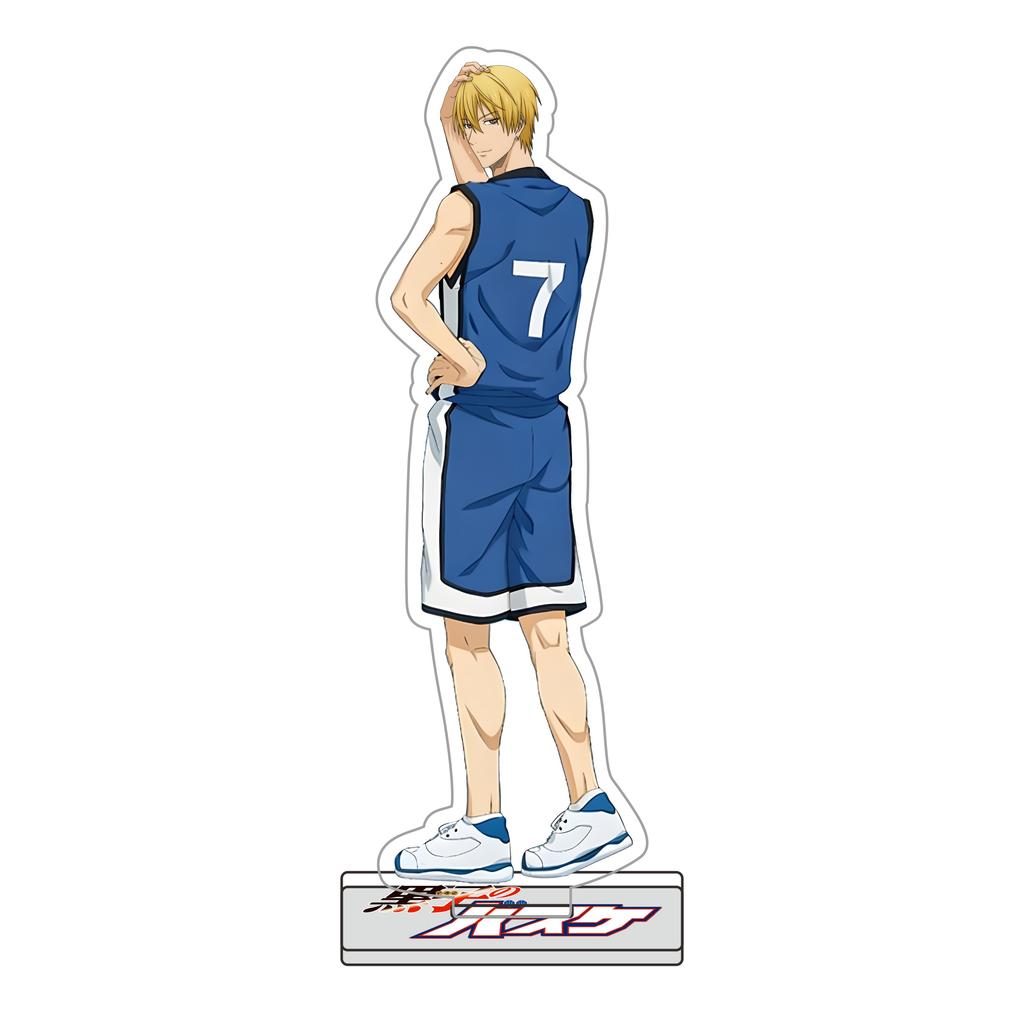 Kuroko's Basketball 15cm Acrylic Model Figure Standee Kuroko Tetsuya Kagami Taiga Aomine Daiki Akashi Seijuro Desktop Decoration
