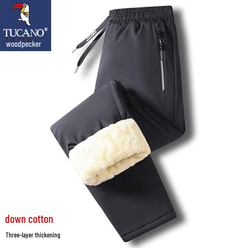 Tucano Men's Lamb Fleece Lined Warm Trousers