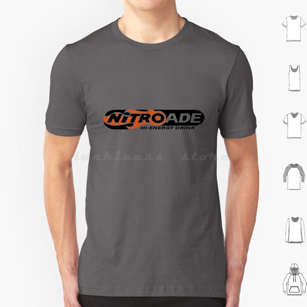 NitroadeHiEnergy Drink T Shirt Big Size 100 Cotton Cars Carsland Pixar Mater Plus Wdw Walt World World Cute Magic Kingdom