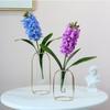 Artificial Hyacinth Orientalis PE Multifunctional Artificial Hyacinth Orientalis Bouquet Decor for Kitchen Windowsill