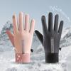 Plüsch-Skihandschuhe Verdickte Touchscreen-Handschuhe Unisex Winter Warme Handschuhe Outdoor