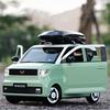 1:24 autíček WuLing MINI EV litý kovový model auta ze slitiny pro model autíčko autíčko v miniaturní měřítku dárek k narozeninám