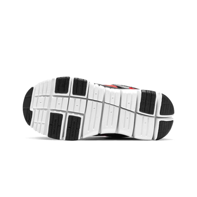 Nike Dynamo Free QS Low Top Sports Casual Shoes Black Red Children Aged 3 7 Years Old DC8317-001