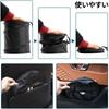 BOJIDO Car Trash Car Garbage Car Storage Large Easy Rear Passenger Car Suitable for and Home Use Can, Bag, Case, Foldable, Capacity, Storage,