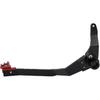 Motorrad-Hinterradbremshebel, ausziehbar, klappbar, CNC-gefräst, für CRF 110, CRF 110F, CRF110, CRF110F (2013–2025), Dirtbike, Rot