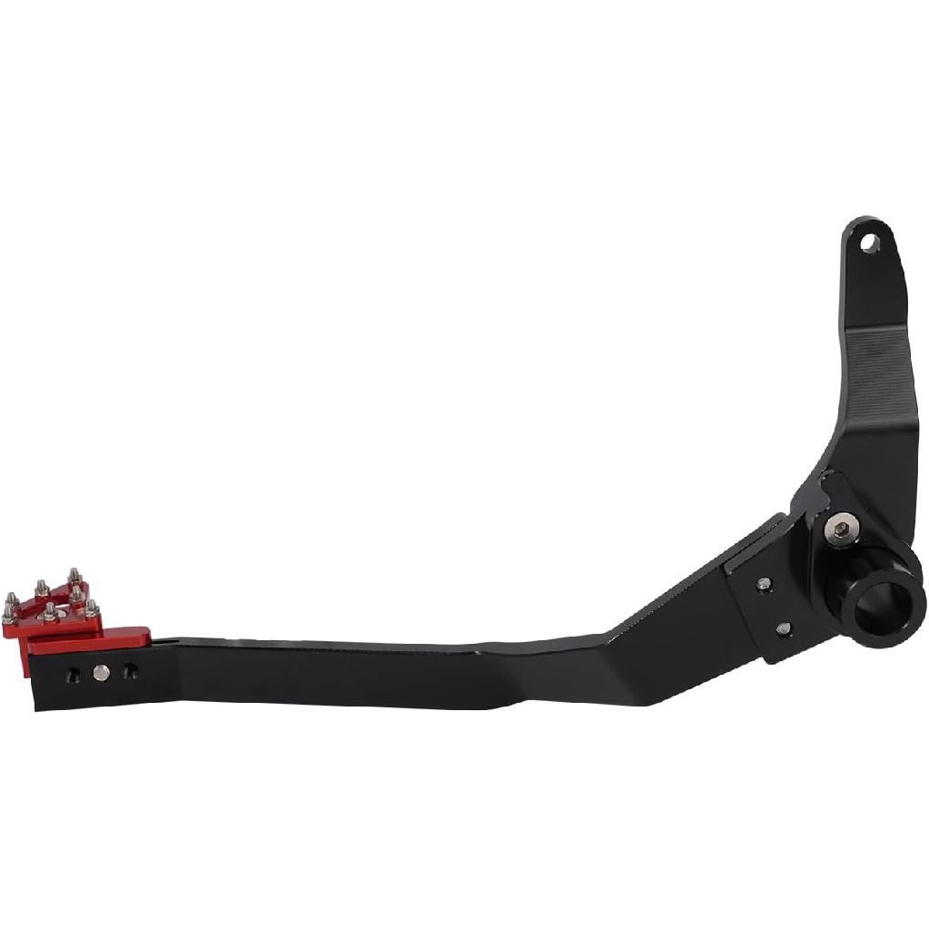 Motorcycle Rear Brake Pedal Foot Lever Extened Foldable CNC for CRF 110 CRF 110F CRF110 CRF110F 2013-2025 Dirt Bike Red