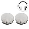 Universal Fit Headphone Dust Covers Reusable Fabric Ear Cups Ear Covers for Aviation, Gaming, and Racing Headsets