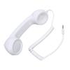 Retro Phone Handset Multifunction Radiation Proof Handheld Cell Phone Receiver for Mobile Phones Computers