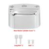 Reinforced Brake Sensitivity Rear Brake Main Cylinder Cover Protectors For Motorcycles Boosting Response