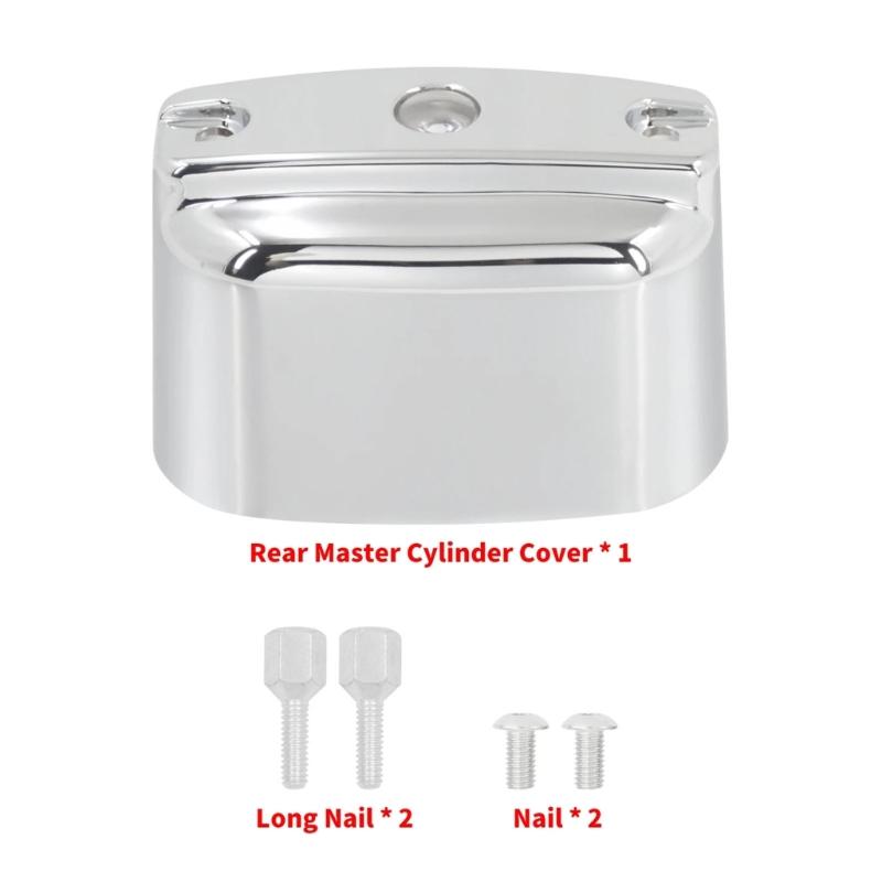 Reinforced Brake Sensitivity Rear Brake Main Cylinder Cover Protectors For Motorcycles Boosting Response