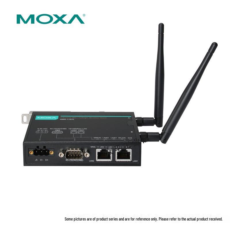 MOXA Industrial Wireless AP/Bridge/Client
