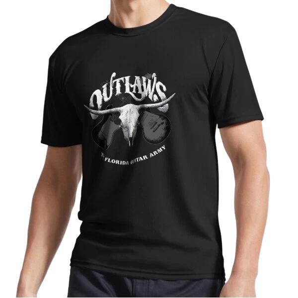 

New outlaws band Active Logo T-Shirt Funny Size S to 5XL L