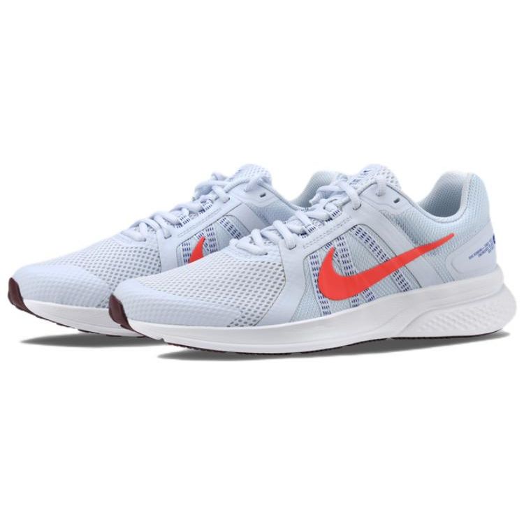 Nike Run Swift 2 Football Grey Crimson Men Sneakers Concord Dark-Beetroot Bright-Crimson CU3517-013