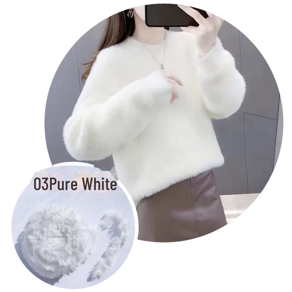 

Шарики из меховой пряжи для ручного вязания шарфа и толстого материала для вязания крючком