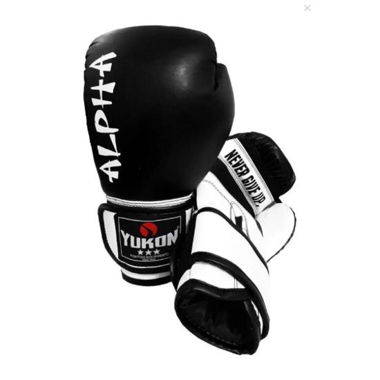 

Боксерские перчатки P No Alpha черные для профессионалов 4 oz