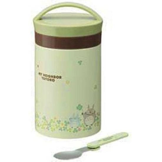 

Vertical Insulated Lunch My Neighbor Clover Jar, 510ml, Totoro,