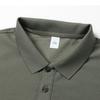 TUCANO Long-Sleeve T-Shirt for Men, Spring And Autumn Business Polo Shirt with Collar, Casual Comfortable Versatile Top Men's Clothing, Black M