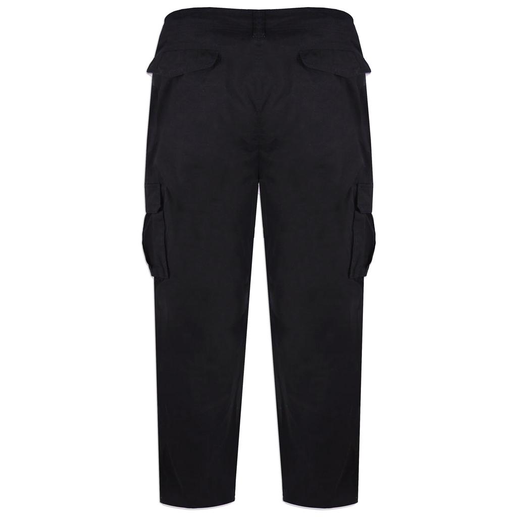 Duke Herre D555 Robert Peached Washed Cargo Bukser