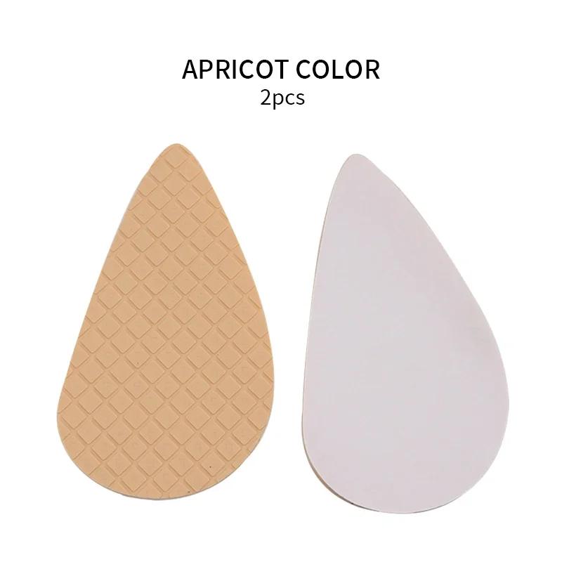 Non Slip Shoe Pads Shoe Grips Bottom of Heels Shoes Sole Protector Shoe Slip Pads Gummies Anti-Slip Shoes Repair Self-Adhesive