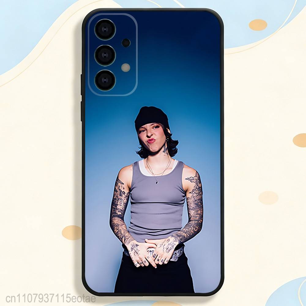 Y-Young Miko SINGER Case for Samsung Galaxy S21 S25 FE S24 S23 Ultra S20 S9 S22 Plus S10 TPU Cover