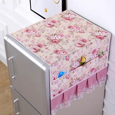 1Pc Refrigerator Dust Cover General Cloth Home Organization Oven Cover Cloth Modern Simplicity Washing Machine Cover Towel