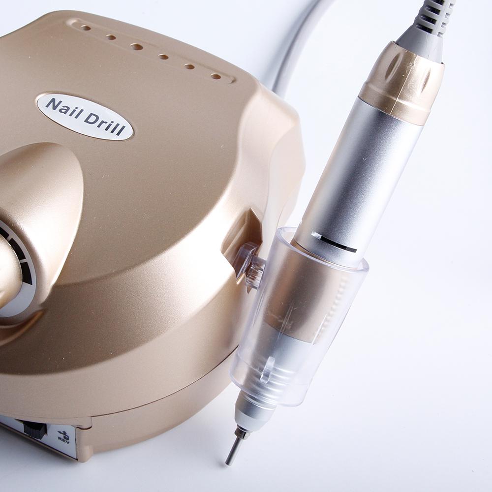 Protable 30000RPM Electric Nail Drill Manicure Machine Milling Cutter Nails Polish Remover Machine
