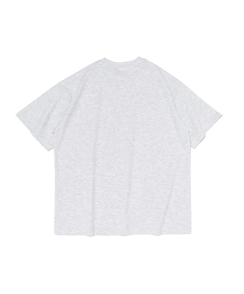 OUNDERR Catch Cat Short Sleeve T-Shirt (Gray)