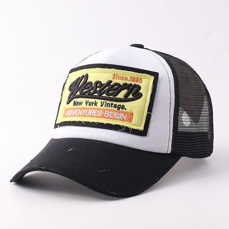 Outdoor American retro street truck hat niche hip hop subculture truck hat versatile baseball cap