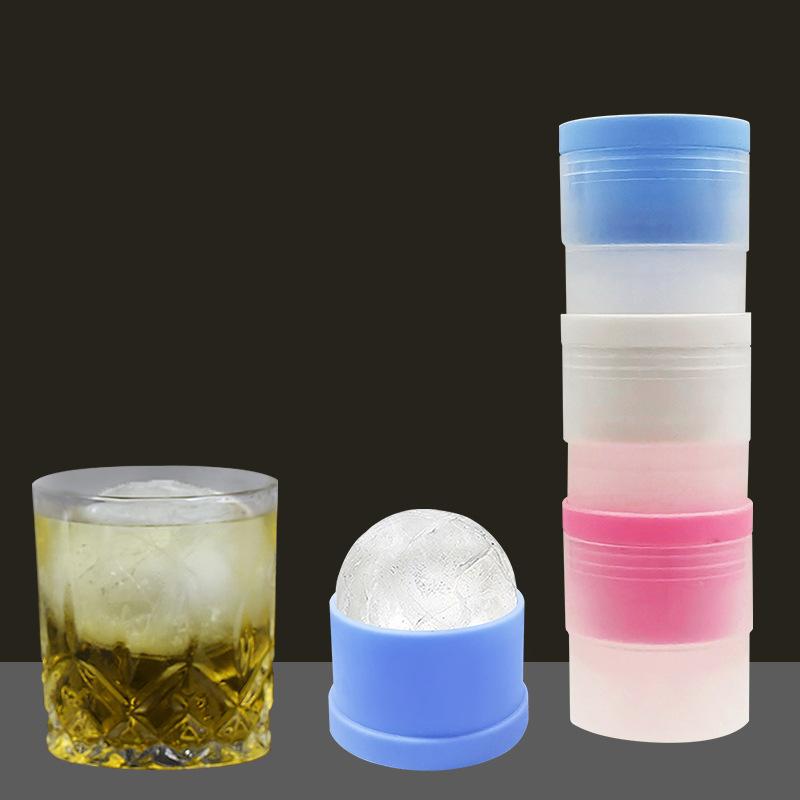 

Ледяная решетка Замороженный лед Кубик льда Шар Форма для льда Круглая Маленькая Силиконовая Виски Бытовая Форма для хоккея с шайбой