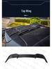 Zeekr 001 Body Kit: Carbon Fiber Front Lip, Side Skirts, Rear Diffuser, Spoiler, Roof Spoiler.